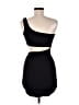 Shein Black Cocktail Dress Size 6 - photo 2