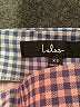 Lulus Houndstooth Blue Casual Pants Size XS - photo 7