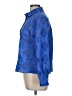 Adiva Blue Long Sleeve Blouse Size M - photo 5