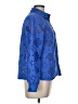 Adiva Blue Long Sleeve Blouse Size M - photo 4