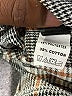 Shein Brown Short Sleeve Blouse Size 2 - photo 8