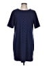 Old Navy Polka Dots Blue Casual Dress Size L - photo 1