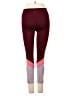 Active by Old Navy Color Block Burgundy Active Pants Size L - photo 2