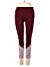 Active by Old Navy Color Block Burgundy Active Pants Size L - photo 1