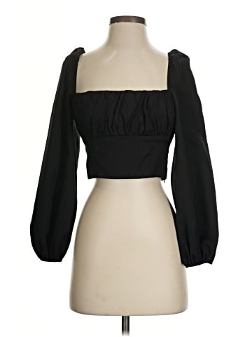 Princess Polly 3/4 Sleeve Blouse (view 1)