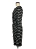 Bailey 44 Stripes Black Casual Dress Size M - photo 5