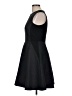 Halogen Houndstooth Black Cocktail Dress Size 6 - photo 5