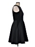 Halogen Houndstooth Black Cocktail Dress Size 6 - photo 4