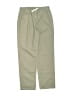 Hanna Andersson 100% Cotton Solid Green Tan Khakis Size 10 - photo 1