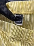 Shein 100% Polyester Yellow Formal Skirt Size 6 - photo 4
