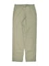Hanna Andersson 100% Cotton Solid Green Tan Khakis Size 10 - photo 2