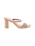 A New Day Pink Tan Sandals Size 9 - photo 1