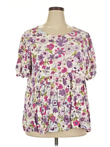 Hayden Short Sleeve Blouse (view 1)