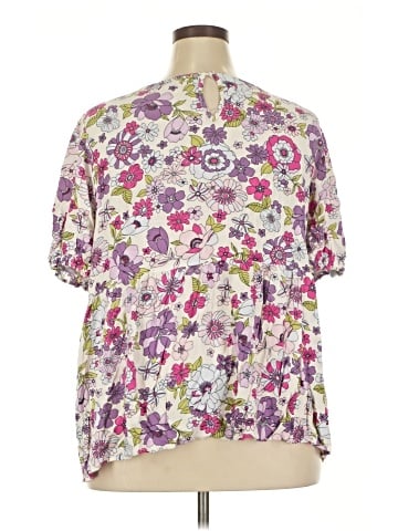 Hayden Short Sleeve Blouse (view 2)