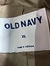 Old Navy Tan Coat Size XL - photo 6