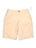 Amazon Essentials Solid Tan Khaki Shorts Size 8 - photo 1