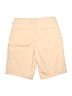 Amazon Essentials Solid Tan Khaki Shorts Size 8 - photo 2