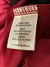 Thirty/Thirty Solid Burgundy Jumpsuit Size L - photo 4
