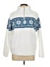Knapp Studio 100% Polyester White Fleece Size L - photo 1
