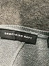 Something Navy 100% Cotton Solid Gray Jumpsuit Size XS - photo 4