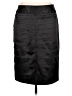 Dalia Collection Solid Black Formal Skirt Size 8 - photo 2
