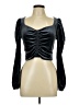 Meraki Black Long Sleeve Top Size L - photo 1