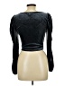 Meraki Black Long Sleeve Top Size L - photo 2