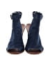 Tory Burch Blue Ankle Boots Size 6 1/2 - photo 2