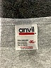 Anvil Gray Short Sleeve Top Size XL - photo 7