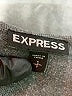 Express Gray Pullover Sweater Size S - photo 7