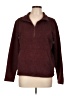 Eddie Bauer 100% Polyester Burgundy Pullover Sweater Size L - photo 1