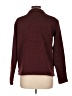 Eddie Bauer 100% Polyester Burgundy Pullover Sweater Size L - photo 2