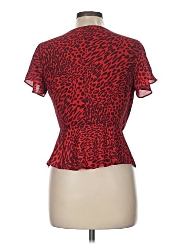 Fame And Partners Short Sleeve Blouse (view 2)