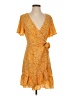 Unbranded Yellow Casual Dress Size S - photo 1