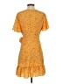 Unbranded Yellow Casual Dress Size S - photo 2