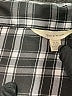 Sim & Sam Plaid Gray Casual Skirt Size XS - photo 4