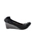 Tory Burch Black Wedges Size 6 1/2 - photo 1