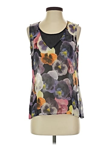 Ecru Sleeveless Blouse (view 1)