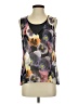 Ecru Gray Sleeveless Blouse Size S - photo 1