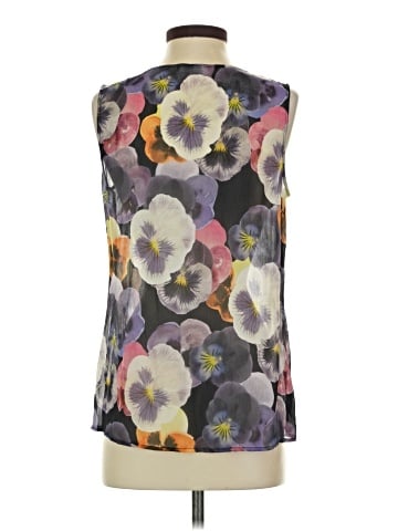 Ecru Sleeveless Blouse (view 2)