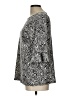 Anne Klein Gray 3/4 Sleeve Blouse Size L - photo 5