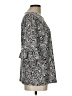 Anne Klein Gray 3/4 Sleeve Blouse Size L - photo 4