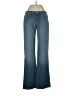 Joe's Jeans Chevron-herringbone Blue Jeans Size 24 waist - photo 1