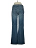 Joe's Jeans Chevron-herringbone Blue Jeans Size 24 waist - photo 2