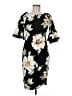 premier amour Print Black Casual Dress Size 6 - photo 1