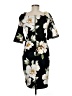 premier amour Print Black Casual Dress Size 6 - photo 2