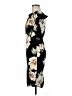 premier amour Print Black Casual Dress Size 6 - photo 5