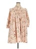Unbranded Tan Pink Casual Dress Size XXL (estimated) - photo 1