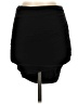 Unbranded 100% Rayon Solid Black Casual Skirt Size Sm - XS - photo 1