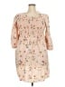 Unbranded Tan Pink Casual Dress Size XXL (estimated) - photo 2